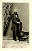 Delcampe - CPA Gesellschaftstheoretiker Karl Marx, Standportrait, Nachdruck - Historische Persönlichkeiten