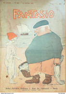 Delcampe - Fantasio 347 1921 Morin Capy Ray Vallee Barrere Gerbault Roubille - Andere Tijdschriften