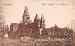Delcampe - 71-PARAY LE MONIAL-N°T1180-A/0393 - Paray Le Monial