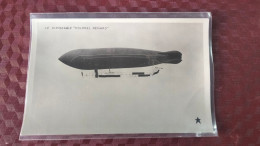 Delcampe - CPA LE DIRIGEABLE COLONEL RENARD - MARQUE ETOILE (CB#10-563) - ....-1914: Precursori