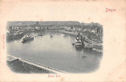 Delcampe - 76-DIEPPE-N°T1180-A/0199 - Dieppe