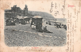 Delcampe - 76-DIEPPE-N°T1180-A/0201 - Dieppe