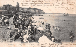 Delcampe - 76-DIEPPE-N°T1180-A/0205 - Dieppe