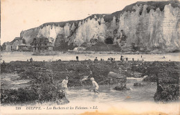 Delcampe - 76-DIEPPE-N°T1180-A/0163 - Dieppe