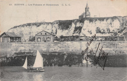 Delcampe - 76-DIEPPE-N°T1180-A/0167 - Dieppe