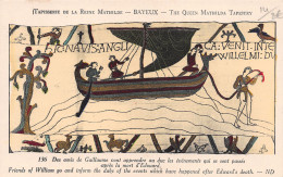 Delcampe - 14-BAYEUX TAPISSERIE DE LA REINE MATHILDE-N°T1180-A/0109 - Bayeux