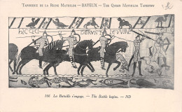 Delcampe - 14-BAYEUX TAPISSERIE DE LA REINE MATHILDE-N°T1180-A/0105 - Bayeux