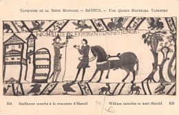 Delcampe - 14-BAYEUX TAPISSERIE DE LA REINE MATHILDE-N°T1180-A/0107 - Bayeux
