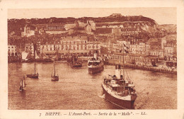 Delcampe - 76-DIEPPE-N°3897-E/0217 - Dieppe