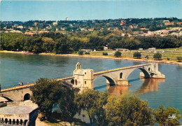 Delcampe - AVIGNON Le Pont Saint Bénézet Et La Chapelle Saint Nicolas 16(scan Recto Verso)ME2696 - Avignon (Palais & Pont)