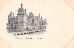 Delcampe - 60-CHANTILLY LE CHÂTEAU-N°5166-B/0287 - Chantilly