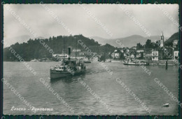Delcampe - Varese Laveno Battello Foto Cartolina ZKM9842 - Varese
