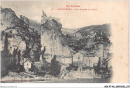 Delcampe - AEXP7-48-0711 - CASTELBOUC - Les Gorges Du Tarn - Florac