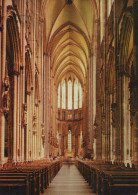Delcampe - Deutschland Cologne Köln Kölner Dom Innenansicht Gotische Kathedrale #SBZ567 - Köln
