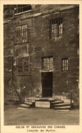 Delcampe - CPA Eglise Et Seminaire Des Carmes L'Escalier Des Martyrs - Iglesias Y Catedrales