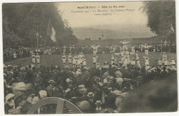 Delcampe - CPA- MONTMIRAIL- Fête Du Bx Jean.Pyramides Par" La Martiale" De Château-Thierry - Montmirail