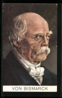Delcampe - AK Fürst Otto Von Bismarck Im Portrait - Historische Persönlichkeiten