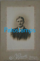 Delcampe - 261337 ITALY BIELLA COSTUMES MAN PHOTOGRAPHER ROSSETTI  8 X 12.5 CM CARD VISIT NO POSTAL POSTCARD - Fotografie