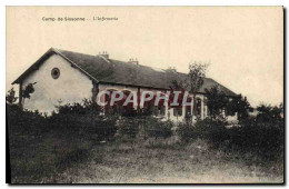 Delcampe - CPA Sante Militaria Camp De Sissonne L'infirmerie - Gesundheit