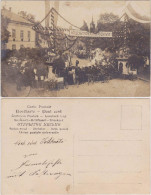 Delcampe - Ansichtskarte  Feier Kriegsheimkehrer 1917 - Zu Identifizieren