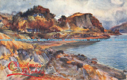 Delcampe - R059404 Christmas Wishes Painting Reliable Series Waterette 1906 - Welt