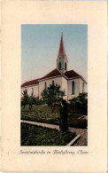 Delcampe - Institurskirche In Heiligkreuz, Cham (2044) * 6. 6. 1910 - Cham