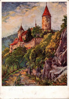 Delcampe - F7918 - Karel Šnobl - Burg Křivoklát Deutsch Pürglitz Künstlerkarte - Tschechische Republik