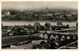 Delcampe - Kehl Rhein Blick Auf Strassburg - Kehl
