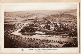 Delcampe - 18054 / LUXEMBOURG ECHTERNACH Petite Suisse Luxembourgeoise Panorama Et La SÛRE-NELS E.A. SCHAACK Série 9 N°16 - Echternach
