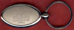 Delcampe - ** PORTE - CLEFS  HARMONIE  Du  PERSONNEL  R.A.T.P.  -  PARIS  1905 - 2005 ** - Ferrocarril