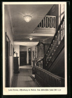 Delcampe - AK Offenburg I. Baden, Hotel Sonne, Barocktreppe - Offenburg