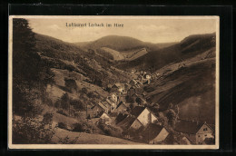Delcampe - AK Lerbach Im Harz, Ortsansicht Mit Bergen - Bergen