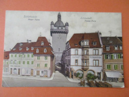 Delcampe - Sélestat - Schlestadt - Fausse Porte - Schlettstadt - Neuer Turn - Selestat