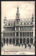 Delcampe - AK Bruxelles, Maison Du Roi - Brüssel (Stadt)