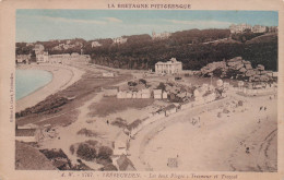 Delcampe - 22 TREBEURDEN LES DEUX PLAGES : TRESMEUR ET TROZOUL - Trébeurden