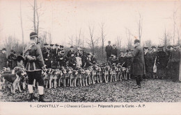 Delcampe - 60 CHANTILLY CHASSES A COURRE - Chantilly