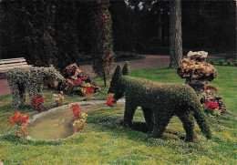 Delcampe - 85 LUCON JARDIN DU MAINE LE LOUP ET L AGNEAU - Lucon