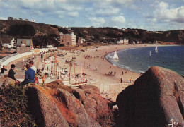 Delcampe - 22 TREBEURDEN LA PLAGE DE TRESMEUR - Trébeurden