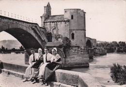 Delcampe - 84 AVIGNON PONT SAINT BENEZET ET CHAPELLE SAINT NICOLAS - Avignon