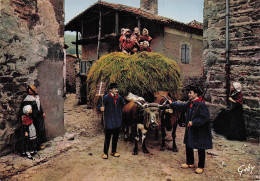 Delcampe - 43 BRIOUDE GROUPE FOLKLORIQUE LE BRUSSE - Brioude