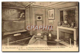 Delcampe - Malmaison - Napoleon - La Chambre De Bonaparte Et Les Souvenirs De Ste Helene - CPA - Rueil Malmaison