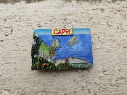 Delcampe - Aimant Magnet " Capri - Italie " . - Tourismus