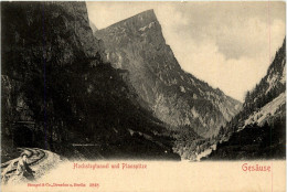 Delcampe - Admont/Gesäuse/Steiermark Und Umgebung - Gesäuse: Hochstegtunnel Und Planspitze - Gesäuse