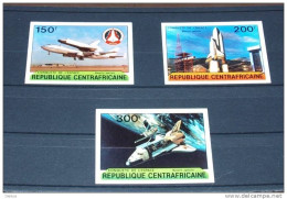 Delcampe - Space,  Centrafricaine Nr:   Space Shuttle Postfrisch **  MNH  #1231 - República Centroafricana