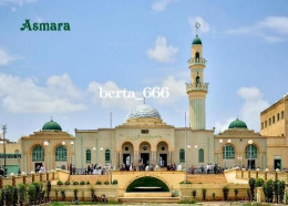 Delcampe - Eritrea Asmara Great Mosque New Postcard - Eritrea