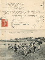Delcampe - 44* PREFAILLES  La Plge  (carte Double)              RL34.1382 - Préfailles