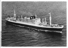 Delcampe - CAR-AHIP5-0253-PAQUEBOT - Compagnie Des Messageries Maritimes - Le Paquebot La Bourdonnais - Dampfer