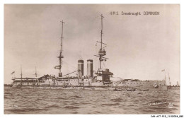 Delcampe - CAR-ACTP15-1106-BATEAU - HMS - Dreadnought DOMINION - Dampfer