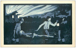 Delcampe - SCOUTISME.n°26076.LA VIE SCOUTE.SECOURISME.ILLUSTRATION MAVRICE BESSON - Pfadfinder-Bewegung