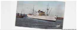 Delcampe - CAR-AHEP20-1036-PAQUEBOT - Arrivee Du Bananier Fort De France - Arrival Of Banana-boat Fort De France - Dampfer